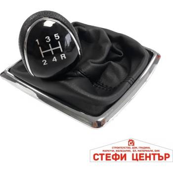 Image 1 of Paolo Топка за скоростен лост с маншон съвместима с Ford Focus 04-11 с 5 скорости (58395)