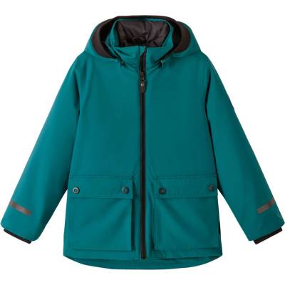 Reima Детско 3-в-1 яке Reima Kid's Syddi Reimatec Jacket 3-in-1 jacket - Dark Teal - размер 140 (EU) (703-7625-0317)