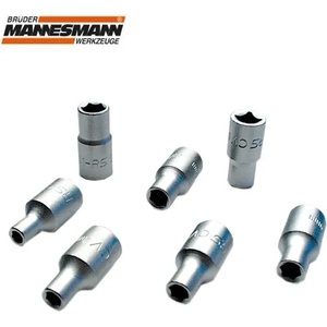 Brüder Mannesmann Вложка за тресчотка 1/4, 12 mm / MANNESMANN 19112 / (M 19112)