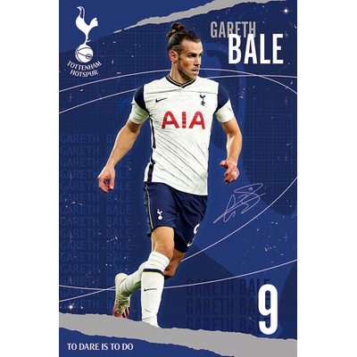 Plagát, Obraz - Tottenham Hotspur FC - Bale, 61 × 91.5 cm