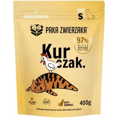 PAKA ZWIERZAKA Kuracie Mäso S 400 g