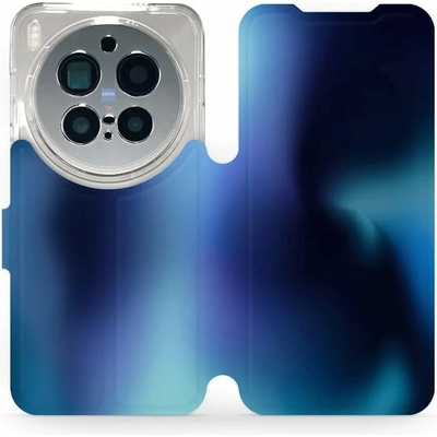 Mobiwear Flipové Vivo X300 Pro VP68S Modrý odstín