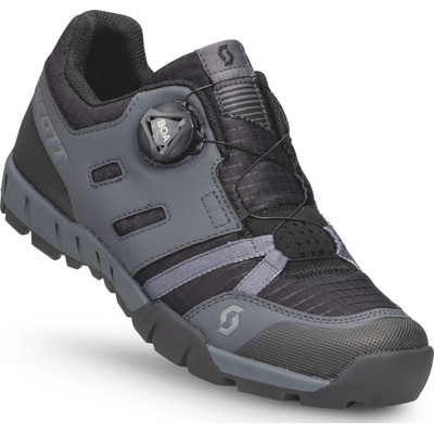 SCOTT SPORT CRUS-R BOA PLUS W - šedá/černá