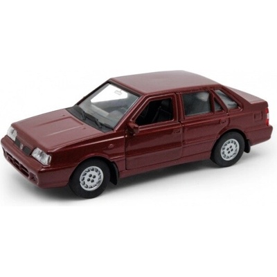 Plus model Welly FSO Polonez ATU vínovo červená 1:34