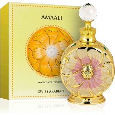 Swiss Arabian Amaali parfumovaný olej dámska 15 ml