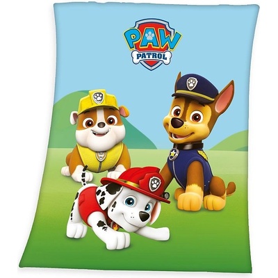 HERDING Fleece deka Paw Patrol