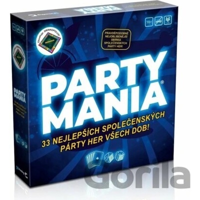 Trefl Partymania Standard Drinking CZ
