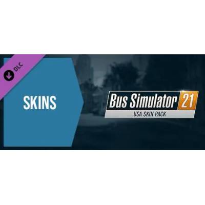 Игра Bus Simulator 21 - USA Skin Pack за PC Steam, Електронна доставка