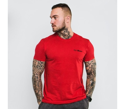 GymBeam Basic Cherry Red