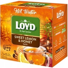 LOYD čaj HOT WINTER Citron a med 15 x 3 g