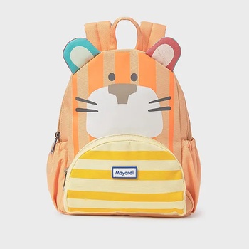 Mayoral Раница за детска градина тигър в оранжево за момче Mayoral