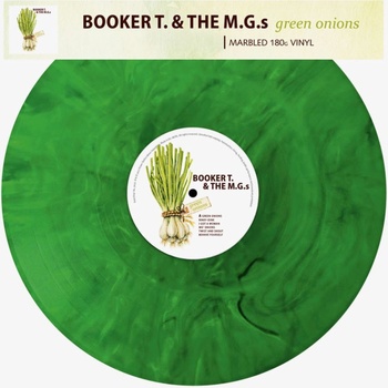 Booker T. & The MG's - Green Onions (Green Smoke Coloured) (LP) (4260494436266)