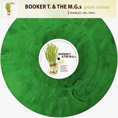 Booker T. & The MG's - Green Onions (Green Smoke Coloured) (LP) (4260494436266)