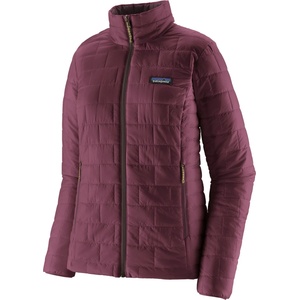 Patagonia Дамско синтетично яке Patagonia Women's Nano Puff Jacket Synthetic jacket - Berry Fig - размер L (104-6000-0714)