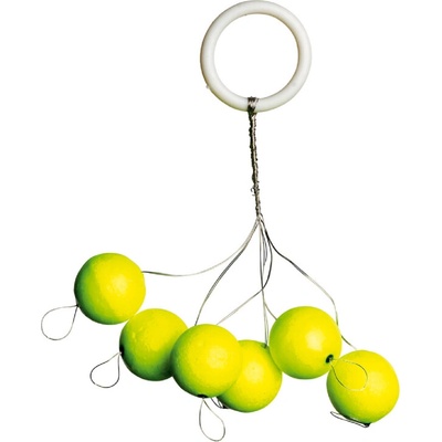 Iron Trout plavák Leuchtpilot okrúhly žltý 18 mm