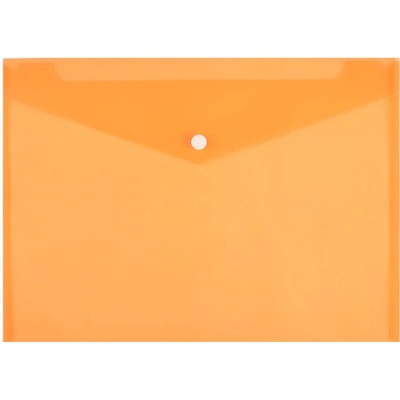 Karton P+P Envelope spisovka s drukem A5 oranžová, 5 ks