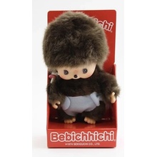 MONCHHICHI Bebiči chlapec s plenkou 15 cm