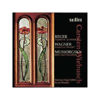 Carsten Wiebusch - Reger • Wagner • Mussorgsky CD