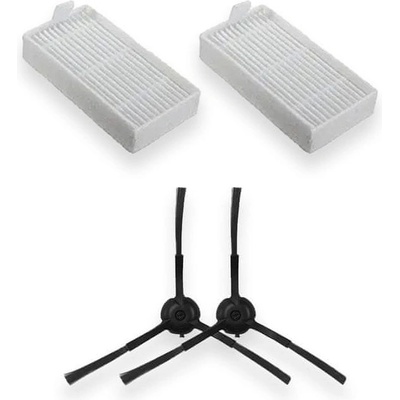 Mobilly Silvercrest SSWR A1, SSR 3000 A1, 4 ks set silverstar sswr A1 kartáče a filtry 4 ks – Zbozi.Blesk.cz