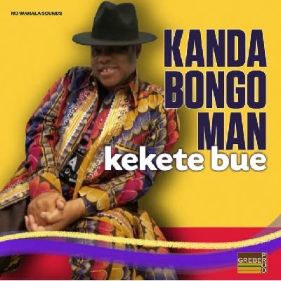 Kekete Bue - Kanda Bongo Man LP