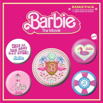 EPEE Set odznakov Barbie