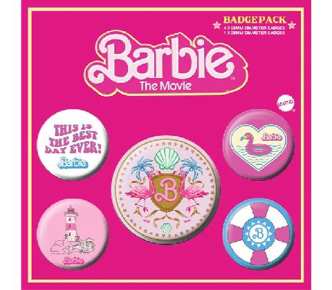EPEE Set odznakov Barbie