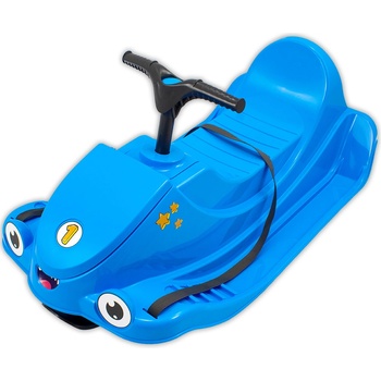 KHW Snow Quad sáně modrá