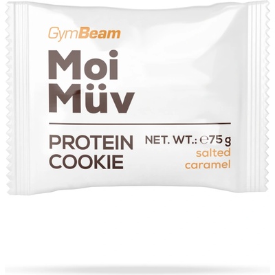 GymBeam MoiMüv Protein Cookie 75 g солен карамел
