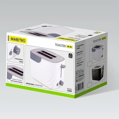 Maestro MR-706 bílý