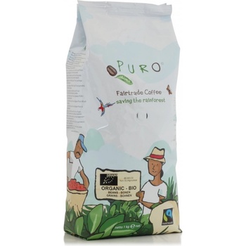 PURO Bio Organic кафе на зърна - 1 кг