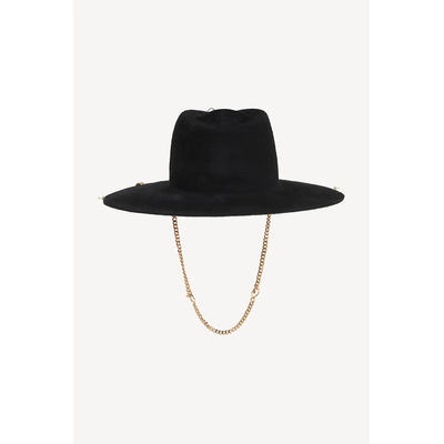 Ruslan baginskiy Капела Ruslan Baginskiy Fedora Hat (FDR033.F.PRS.CHA.GRB)