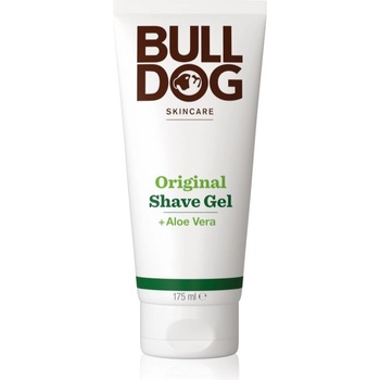 Bulldog Original Shave Gel гел за бръснене за мъже 175ml