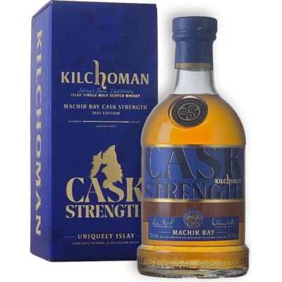 Kilchoman Machir Bay Cask Strength 58,3% 0,7 l (kartón)