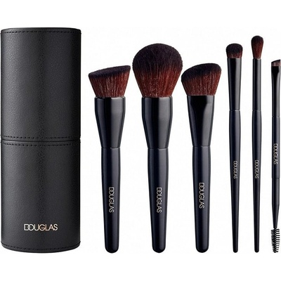 Douglas Accessories КОМПЛЕКТ DOUGLAS Accessories Expert Brushes Face And Eyes Brush Set Комплект дамски
