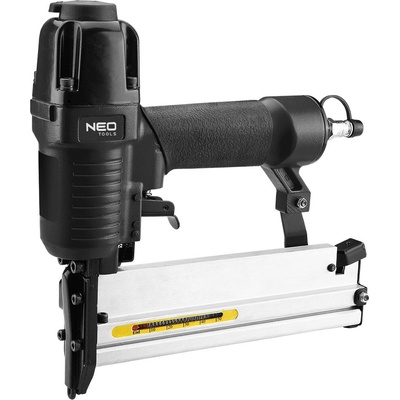 NEO TOOLS Pneumatická sponkovačka 16-40 mm sponky typ 90, 15-50 mm klince typ 300 14-570