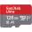 SanDisk microSDXC Ultra 128GB (SDSQUAB-128G-GN6MT)