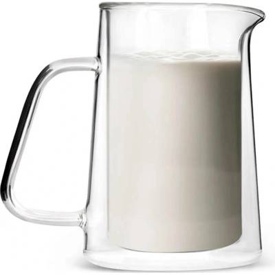 VIALLI DESIGN Konvička na mléko dvoustěnná DIVA 1111 200 ml