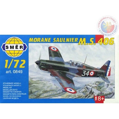 Směr Morane Saulnier MS 406 849 1:72