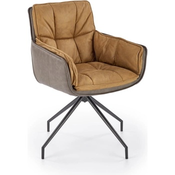 Halmar K523 hnědá / tmavě hnědá