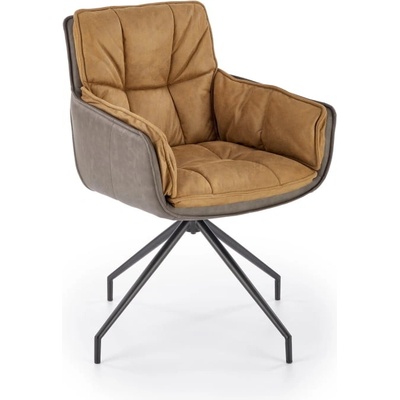 Halmar K523 hnědá / tmavě hnědá