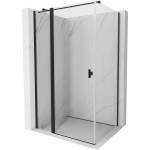 Mexen Mist T душ кабина с врата 75 x 110 см, прозрачна, черна - 8A4T-075-110-70-00 (8A4T-075-110-70-00)
