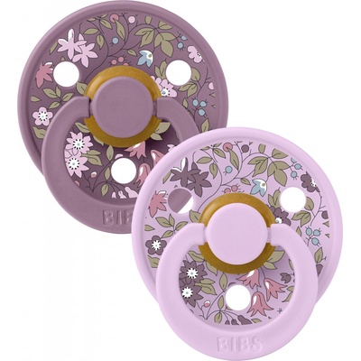 Bibs x Liberty cumlíky Colour kaučuk Violet Sky Mauve