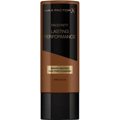 MAX Factor Lasting Performance нежен течен фон дьо тен 35 ml нюанс 140 Cocoa