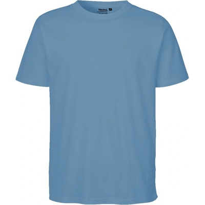 Neutral Tričko z organické Fairtrade bavlny Dusty indigo