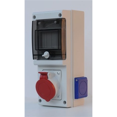 Scame Block 1 632 632.1W