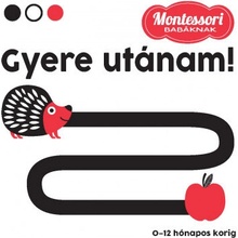 Gyere utánam - Montessori babáknak