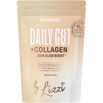 Braineffect Daily Gut + Колаген - Vanilla