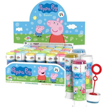 Bublifuk Prasátko Peppa 60 ml