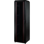 Mirsan Комуникационен шкаф Mirsan MR. GTV26U66.01, 19", 26U, 610 x 610 x 1217, свободностоящ, товароносимост 1000кг, черен (MR.GTV26U66.01)