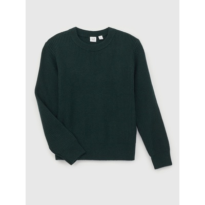 GAP Детски пуловер CashSoft GAP GAP | Zelen | Момчешки | 104/110